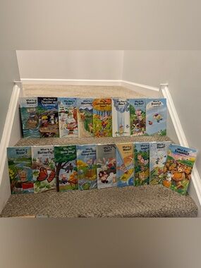 A Just Ask Weekly Reader Books Lot Of 17 Hardcover **See Pics